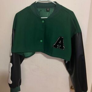 Crop top jacket